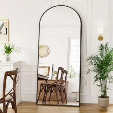Stylish ZMYCZ Full Length Mirror with Durable Frame