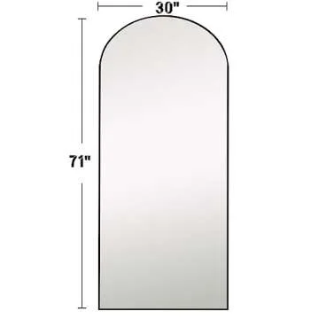 Stylish ZMYCZ Full Length Mirror with Durable Frame