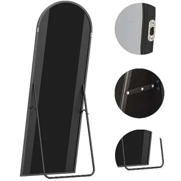 Stylish ZMYCZ Full Length Mirror with Durable Frame