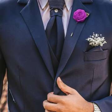 HEALLILY Metal Stick Pin Silver Brooch Safety Pins Long Needle Eye Pin with Stopper Ends for Men Women Suit Tie Hat Scarf Accessories 90mm 20Pcs (Silver)