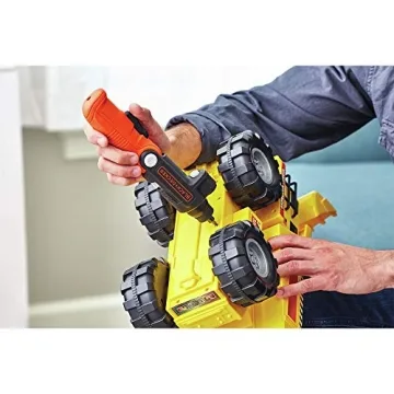 BLACK+DECKER 4V MAX* Cordless Screwdriver with LED Light