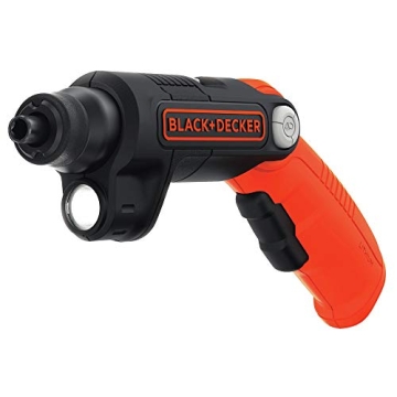 BLACK+DECKER 4V MAX* Cordless Screwdriver with LED Light
