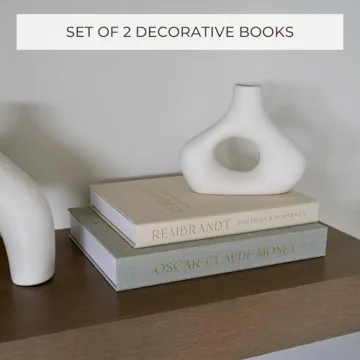 Elegant Decorative Books Set for Home Decor and Storage