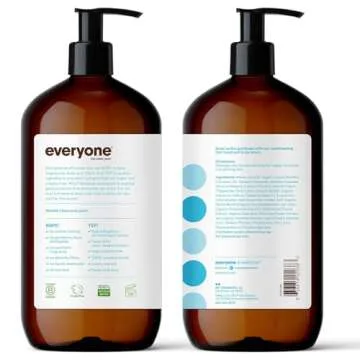 Everyone Nourishing Hand and Body Lotion, 32 Ounce, Unscented, Eco-Friendly Formula
