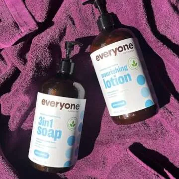 Everyone Nourishing Hand and Body Lotion – Unscented 32oz