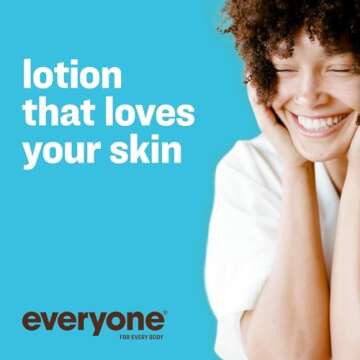 Everyone Nourishing Hand and Body Lotion – Unscented 32oz