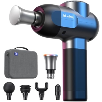 Ultimate Bob and Brad C2 Max Massage Gun - Lightweight, Portable, Perfect for Muscle Recovery