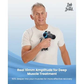 Bob and Brad C2 Max Massage Gun for Effective Muscle Recovery