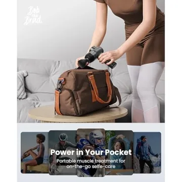 Bob and Brad C2 Max Massage Gun for Effective Muscle Recovery