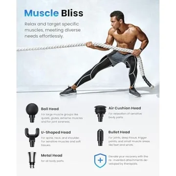 Bob and Brad C2 Max Massage Gun for Effective Muscle Recovery