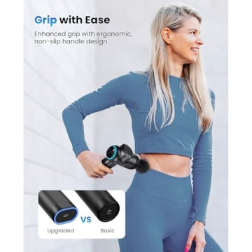 Bob and Brad C2 Max Massage Gun for Effective Muscle Recovery