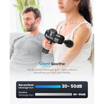 Bob and Brad C2 Max Massage Gun for Effective Muscle Recovery