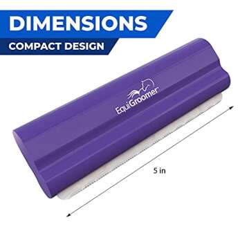 EasyGroomer Deshedding Brush for All Pets - Effective & Gentle