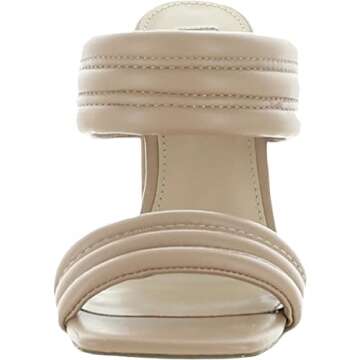 Steve Madden Women's Tahani Heeled Sandal - Chic Comfort with Block Heel