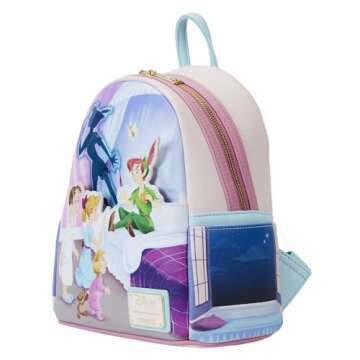 Loungefly Disney: Peter Pan Shadow Mini-Backpack - Amazon Exclusive