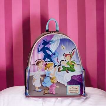 Loungefly Disney Peter Pan Shadow Mini-Backpack Exclusive