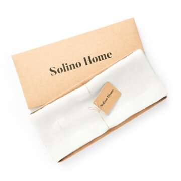 Elegant 100% Pure Linen Table Runner from Solino Home