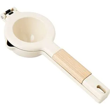 Lemon Lime Squeezer - Durable Manual Citrus Juicer Tool