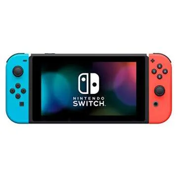 Nintendo Switch V2 Console - Versatile Gaming Experience