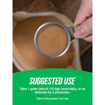 BulkSupplements.com Horny Goat Weed Extract - Epimedium Extract, Horny Goat Weed Herbal Supplements, Horny Goat Weed Powder- Gluten Free, 1000mg per Serving, 250g (8.8 oz) (Pack of 1)