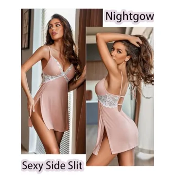 Stylish Avidlove Nightgown for Ultimate Comfort