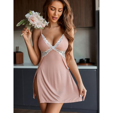 Stylish Avidlove Nightgown for Ultimate Comfort