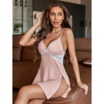 Stylish Avidlove Nightgown for Ultimate Comfort