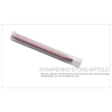 Rolabling Nail Art File Nail Buffer Manicure&Pedicure Tools Nail Pumice Stone Cuticle Pusher Nail Tools Strong Finger Nail File Coarse Nail File for Home and Salon Use(Size 2)