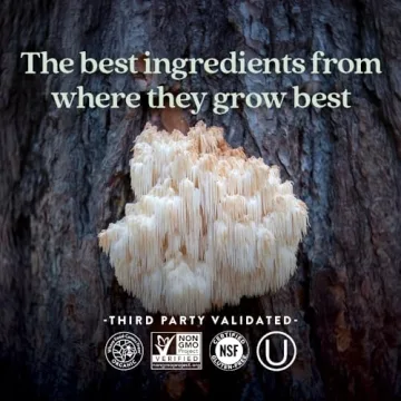 New Chapter Mind Force - Organic Mushroom Supplement