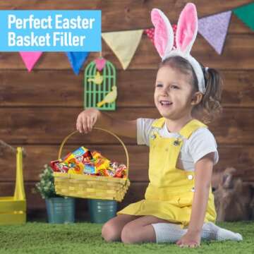 Easter Chocolate Mix, 2lb Bulk Candy for Gifting, Parties & Celebrations