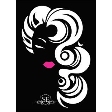 XL Shower Cap - Adjustable & WaterProof By Simply Elegant: The Satin Dream Jumbo ShowerCap X-Large and Extra Cute - The Best in Long Hair Products & Protection (Patented)