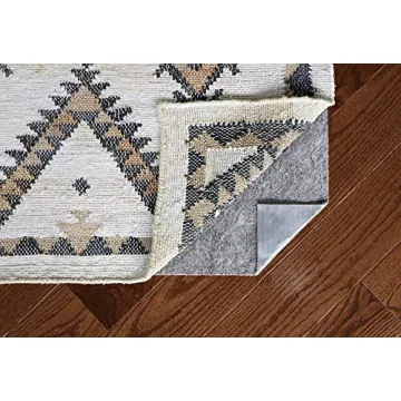 Non-Slip Vinyl Lock Rug Pad for LVP Floors