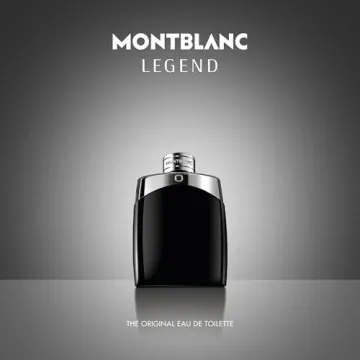 MONTBLANC Legend Eau de Toilette - Long Lasting Fragrance with notes of Bergamot, Jasmine & Sandalwood - Fresh & Fougere - 1.0 fl. oz.