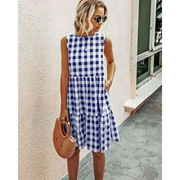 PRETTYGARDEN Women's Sundress - Stylish & Functional Summer Dress