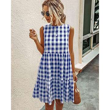 PRETTYGARDEN Women's Sundress - Stylish & Functional Summer Dress