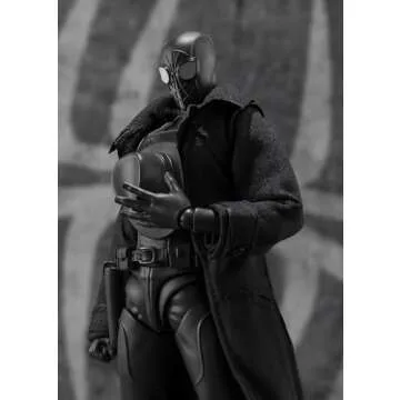 TAMASHII NATIONS - Spider-Man: Across The Spider-Verse - Spider-Man Noir & Spider-Ham (Spider-Man: Across The Spider-Verse) S.H.Figuarts Action Figure