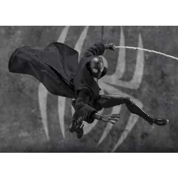 TAMASHII NATIONS - Spider-Man: Across The Spider-Verse - Spider-Man Noir & Spider-Ham (Spider-Man: Across The Spider-Verse) S.H.Figuarts Action Figure