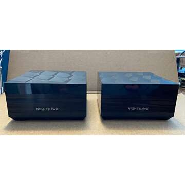 NETGEAR Nighthawk Whole Home Mesh WiFi 6 System (MK62) - AX1800 router with 1 satellite extender, coverage up to 3,000 sq. ft. and 25+ devices