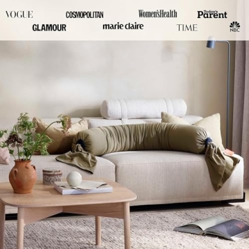 Adjustable Pregnancy Pillow for Side Sleeping – Full Body Support