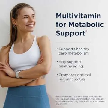 Designs for Health Metabolic Synergy - Ultimate Multivitamin for Energy & Vitality