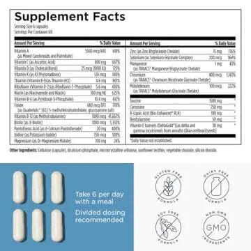 Designs for Health Metabolic Synergy Supplement - 360 Capsules