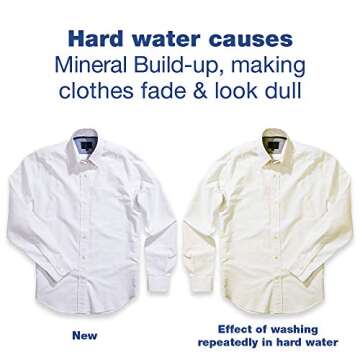 Calgon Liquid Water Softener for Brighter Laundry