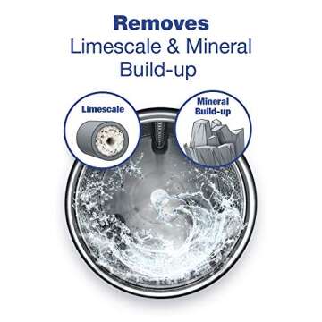 Calgon Liquid Water Softener for Brighter Laundry