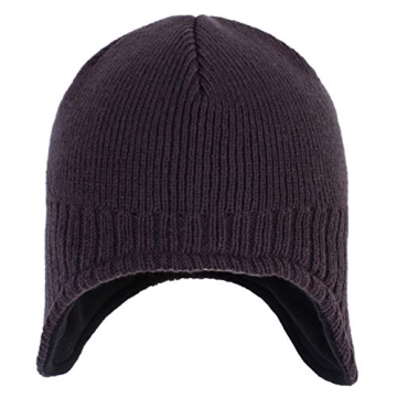 Connectyle Men's Warm Winter Beanie with Ear Flaps