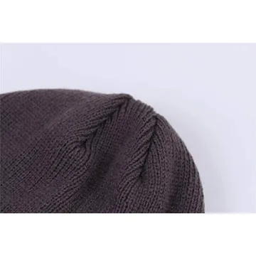 Connectyle Men's Warm Winter Beanie with Ear Flaps