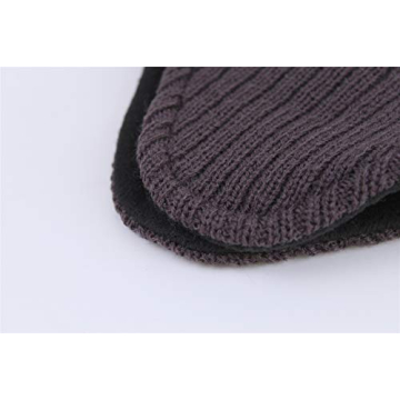 Connectyle Men's Warm Winter Beanie with Ear Flaps