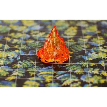 Deluxe Fire Tower Board Game with Expansion for 1-5 Players