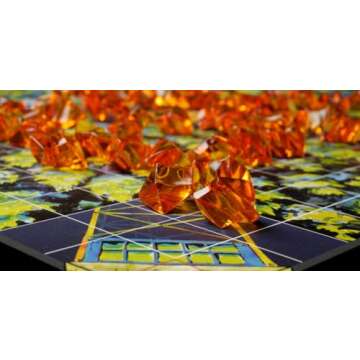 Deluxe Fire Tower Board Game with Expansion for 1-5 Players