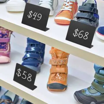 12 Pcs Mini Chalkboard Signs for Party Buffets and Events