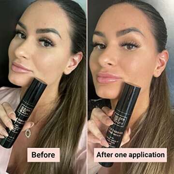 Face Tanner – Self Tan Serum w/Hyaluronic Acid and Organic Oils, Self Tanners Best Sellers, Facial...